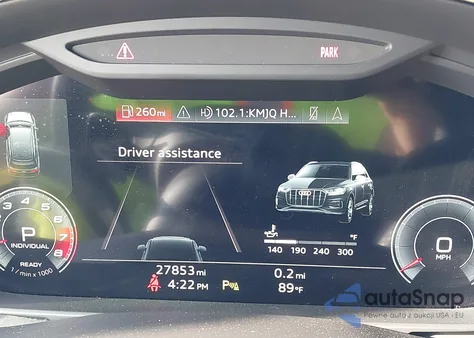 2021 Audi Q7 Premium 55 Tfsi Quattro Tiptronic from USA, damaged, VIN WA1AXAF7XMD010828